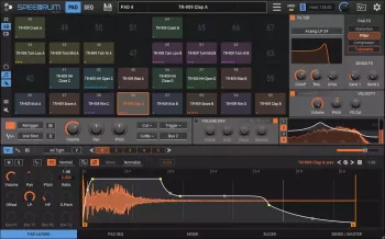 鼓采样插件 Apisonic Audio Speedrum v2.3.2 WIN MAC