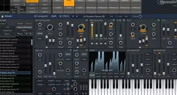 模拟合成器插件 FXpansion Strobe2 v2.6.1.7 MAC