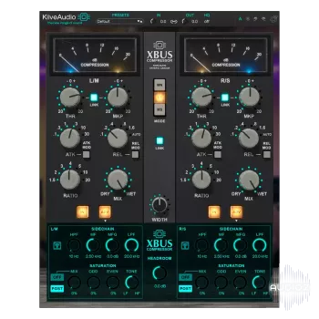 总线压缩插件 Kiive Audio XBus v1.0.0 WiN MAC