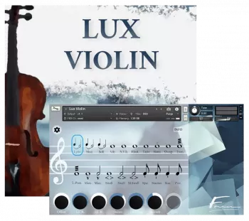 小提琴音色库 David Forner Lux Violin v1.1