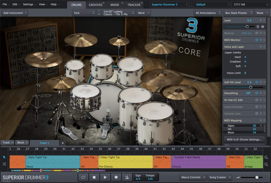 [最新超级鼓手全家桶]Toontrack Superior Drummer 3 v3.4.0 原厂音色+鼓拓展音色+安装教程+使用教程 [WiN MacOSX] (2010GB)