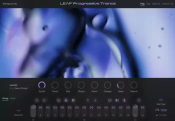 扩展精选包 Native Instruments Leap Progressive Trance v1.0.1 KONTAKT