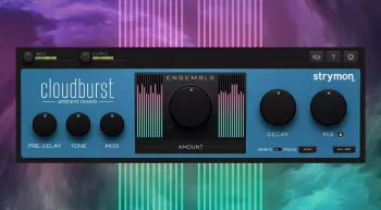 最佳环境混响插件 Strymon Cloudburst v1.0.1 ARM macOS