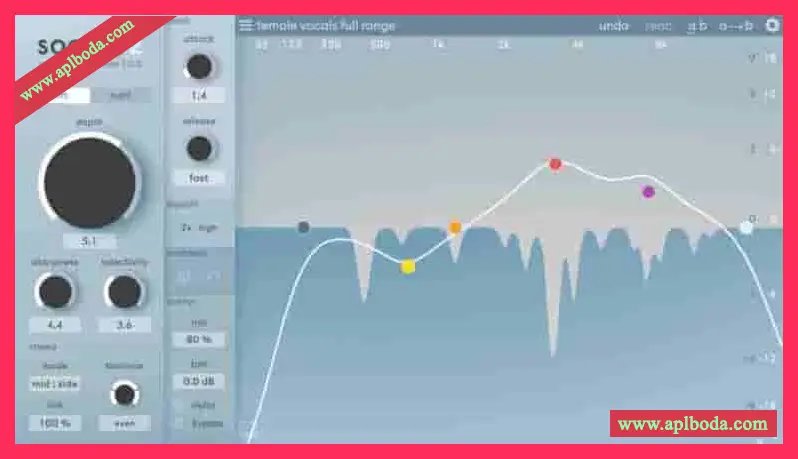 [动态共振抑制器]oeksound Soothe2 v1.1.2-R2R（Win）