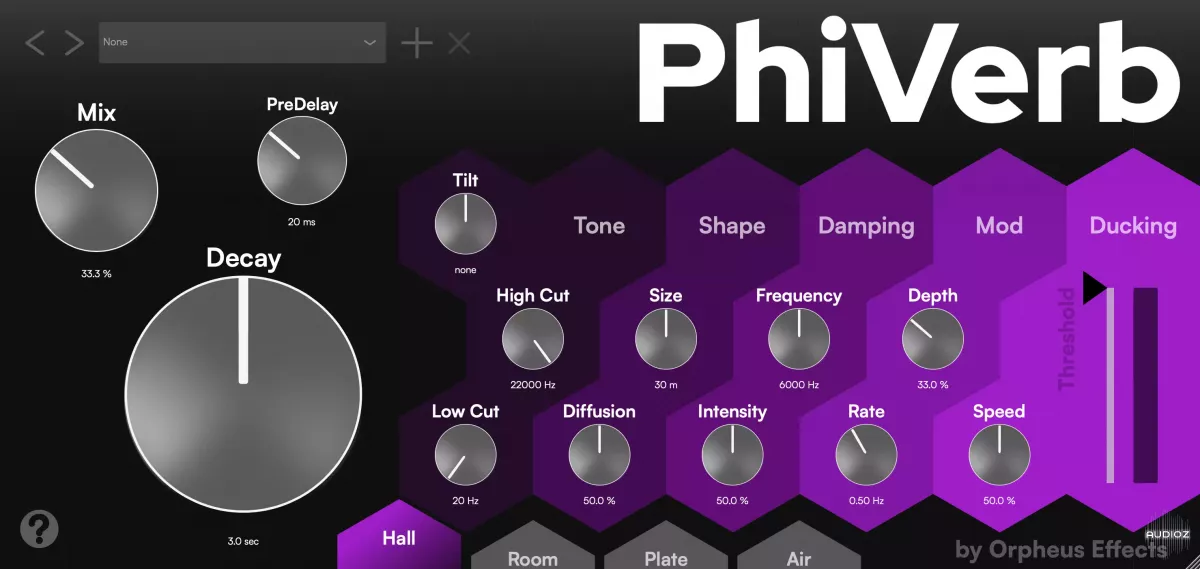 混响插件Orpheus Effects Bundle v1.1.9-BUBBiX