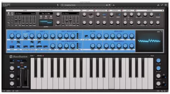 数字合成器 GForce Software Novation Bass Station v1.0.1 WiN MAC