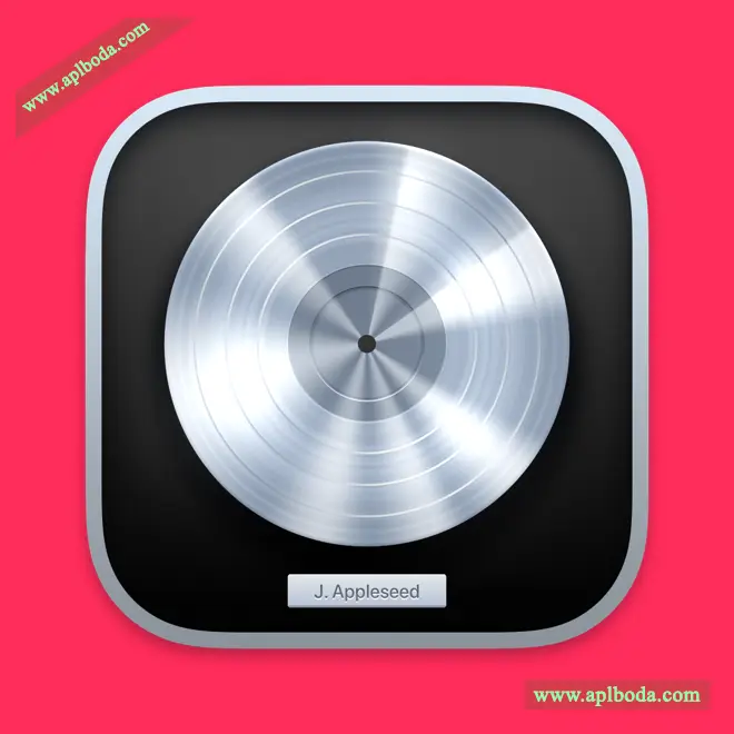 Apple Logic Pro X v11.2.2 for macOS, Apple Music production host software, AI-enhanced spatial audio, support for keyboardists and bassists, and plug-in search.