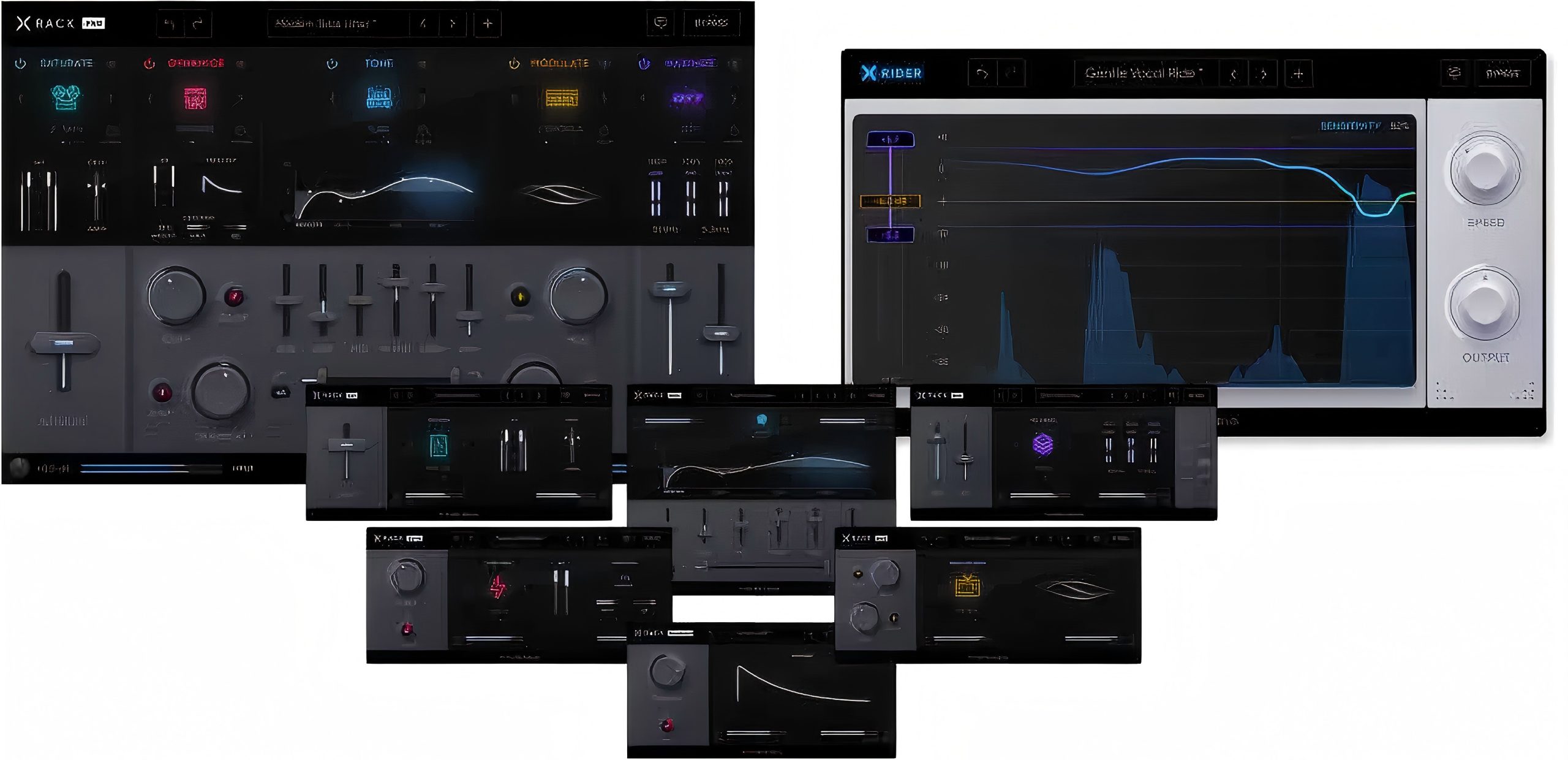 一站式人声混音插件合集 Nuro Audio Effects Bundle v2025.05-WiN