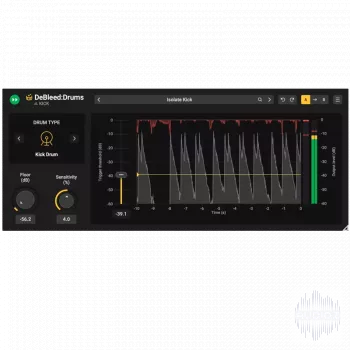 鼓混音插件 Acon Digital DeBleed Drums v1.0.1 U2B Mac-MORiA