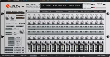 合成器控制软件 Aura Plugins Waldorf Blofeld Editor v25.4.26 WiN