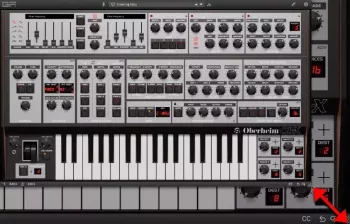 复古合成器 GForce Oberheim OB-X WiN MAC