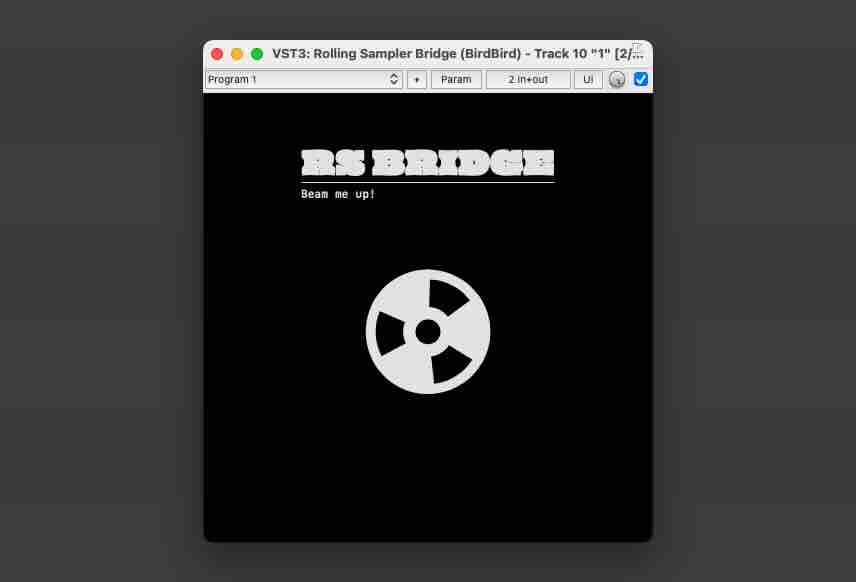 创意采样插件 Birds Rolling Sampler v1.0.5