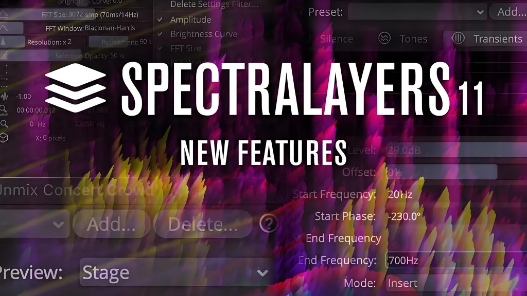 光谱11 音频修复工具 中文版 Steinberg SpectraLayers Pro 11.0.70 WiN MAC