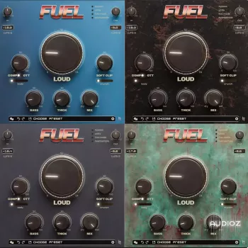【混音插件】饱和增强插件下载 Musik Hack FUEL v1.0.11 macOS