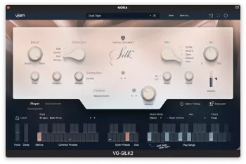 虚拟吉他手 尼龙吉他音源 UJAM Virtual Guitarist SILK2 v2.3.0 WiN MAC