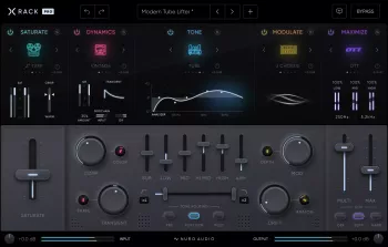 终极混音插件 Nuro Audio Xrack Pro v1.0.4 WiN MAC