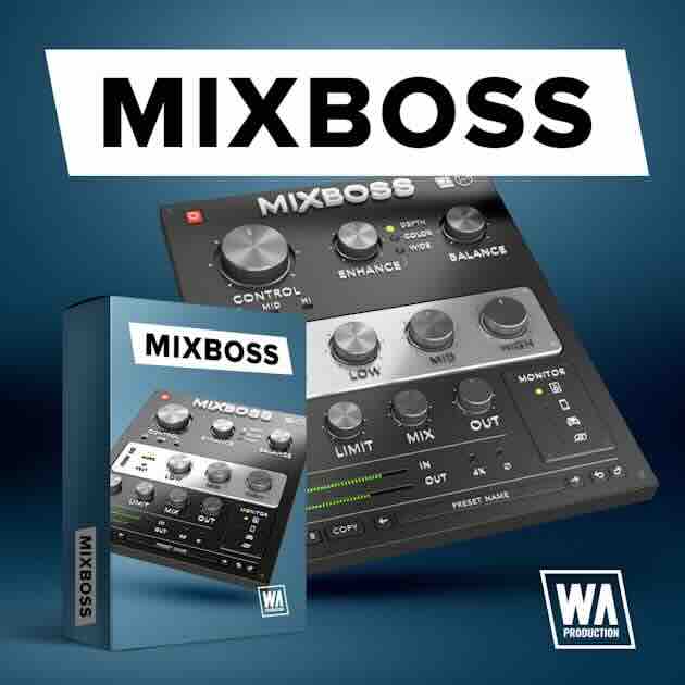 多段压缩器插件 W A Production Mixboss v1.0.0-WiN