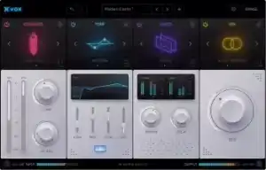 人声混音插件Nuro Audio Xvox v1.1.3-WiN MAC