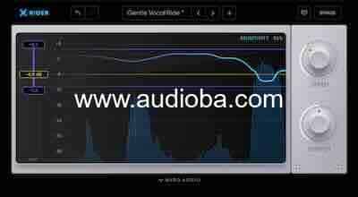 人声插件 Nuro Audio Xrider v1.0.3-WiN MAC