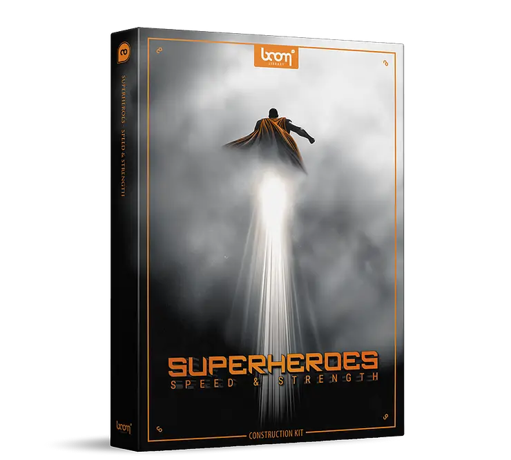 超级英雄音效集 Boom Library Superheroes Speed And Strength