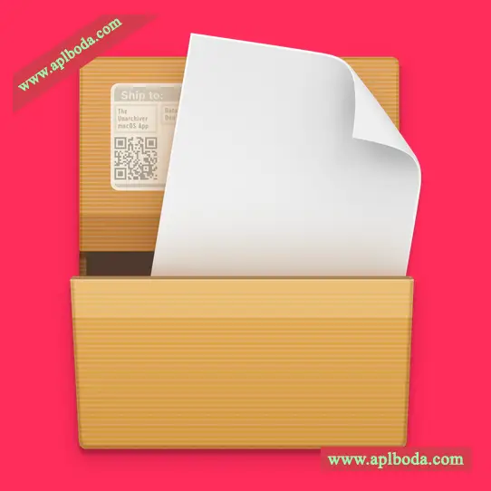 非常好用的The Unarchiver解压缩软件适用于Mac电脑，比mac电脑自带的解压软件好用-支持Mac电脑所有系统及芯片