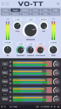 OTT风格的多波段动态处理器 Three-Body Technology VO-TT v1.1.0 WIN