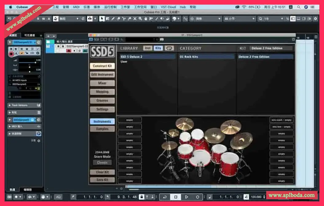 SSD5板岩鼓第五代 – Steven Slate Drums 5