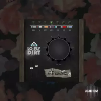 复古失真插件 AIR Music Technology Lo Fly Dirt v1.0.0.55 WiN