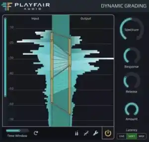 动态处理插件Playfair Audio Dynamic Grading v2.0.3 WiN