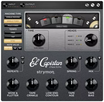 数字延迟插件 Strymon El Capistan v1.0.0-WiN