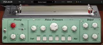 混响插件 Pulsar Primavera v1.2.4 ARM macOS-GUISEPPE