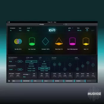 高能合成器插件 AIR Music Technology Hype v1.2.1.14 WiN