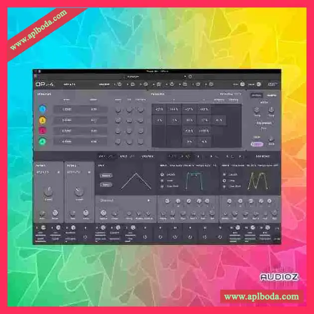 算法合成器 AIR Music Technology OPx-4 v1.2.1.14-WiN