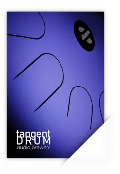 舌鼓采样库 Audio Brewers Tangent Drum Stereo Version KONTAKT