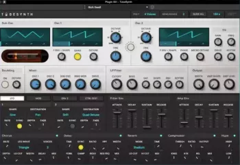 模拟合成器插件 AIR Music Technology Tubesynth v1.2.1.14 WiN