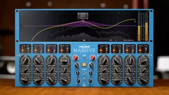 均衡器插件 Pulsar Audio Pulsar Massive v1.4.4 ARM macOS-GUISEPPE