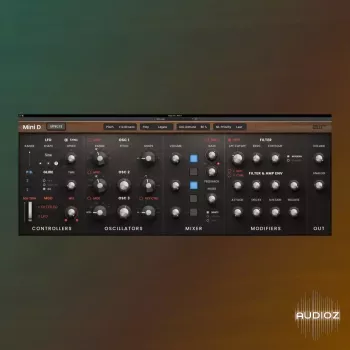 合成器 AIR Music Technology Mini D v1.2.1.14-WiN