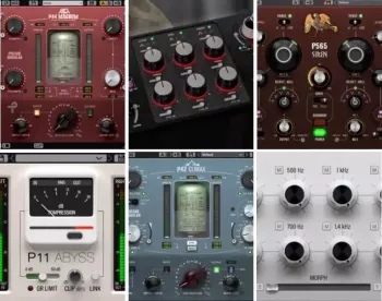 EQ均衡混音插件合集 Pulsar Modular Complete Effects Bundle 2025.5.30-WiN