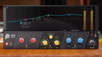 均衡器插件 Pulsar Audio Pulsar W495 v1.2.4 ARM macOS-GUISEPPE