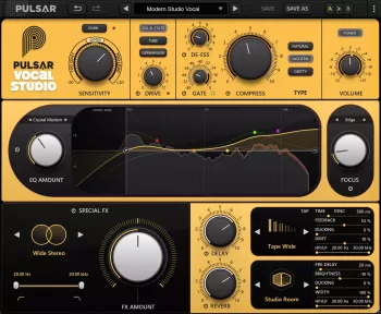 人声制作插件 Pulsar Vocal Studio v1.0.15 ARM macOS