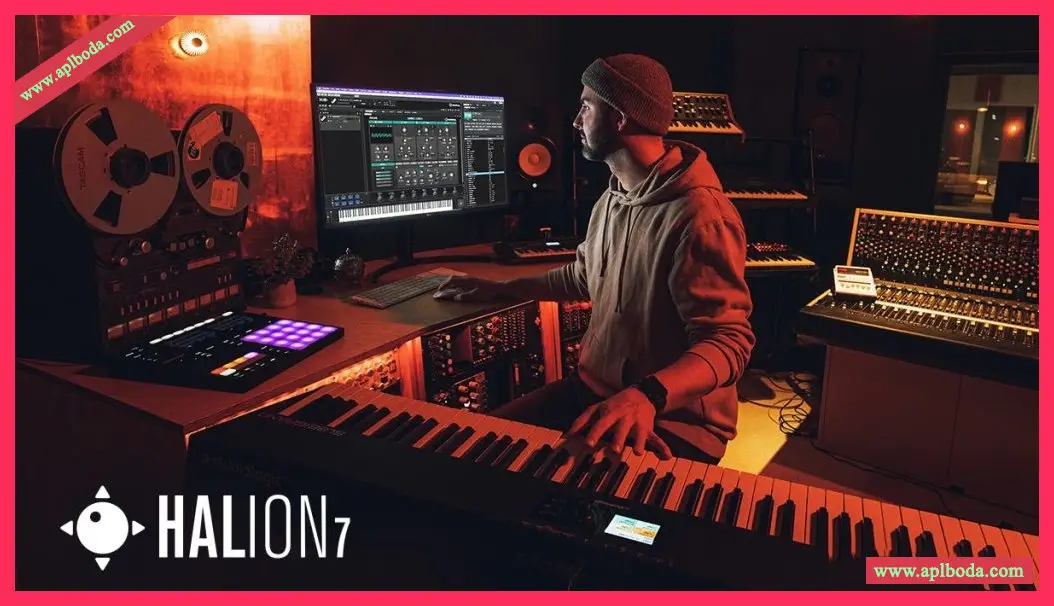 [黑龙7采样合成器]Steinberg HALion 7 v7.1.40 VR/U2B+安装方法 [WiN, MacOSX]