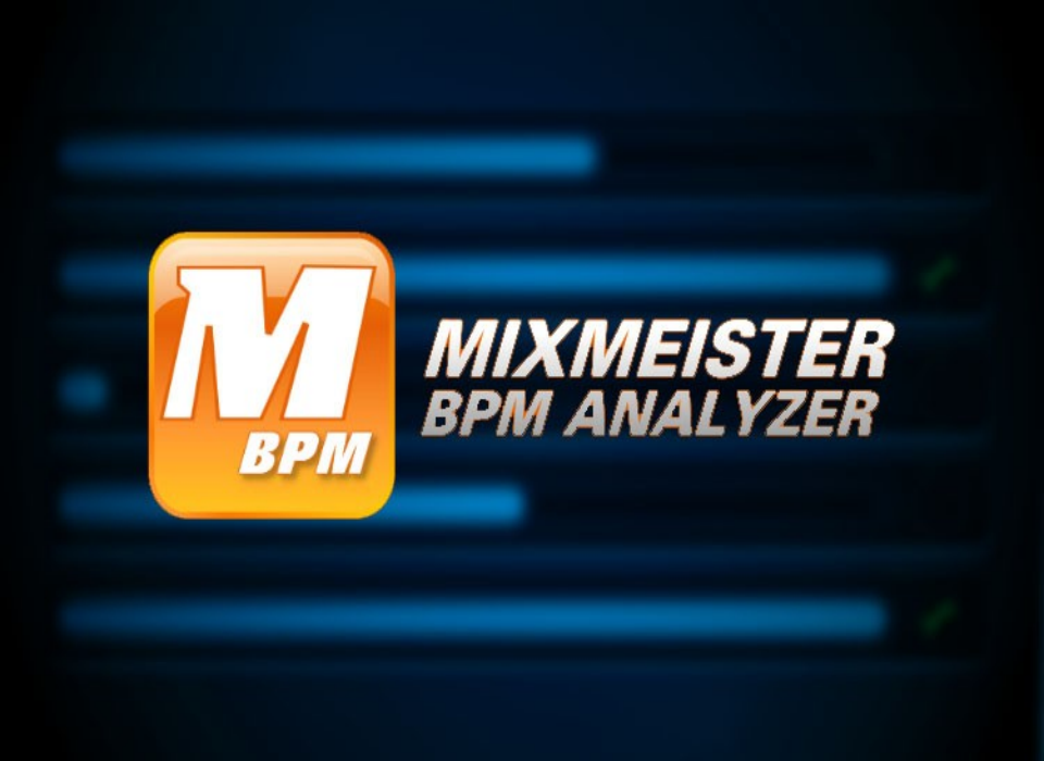MixMeister BPM Analyzer官方版是一款专门用于自动分析歌曲节奏（BPM）的专业软件-Windows