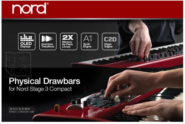 Júnior Porciúncula Nord Stage 3 Ultimate Stage Pianos KONTAKT终极舞台钢琴