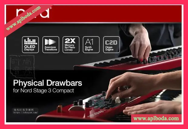 Júnior Porciúncula Nord Stage 3 Ultimate Stage Pianos KONTAKT终极舞台钢琴