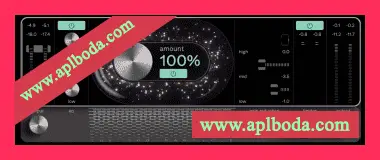Cradle and Jaycen Joshua The God Particle v1.2.4 WIN MAC 混音母带插件 自动响度均衡