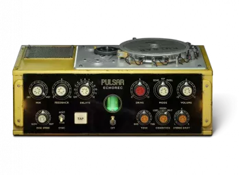 延迟插件 Pulsar Audio Pulsar Echorec v1.7.4 ARM macOS-GUISEPPE