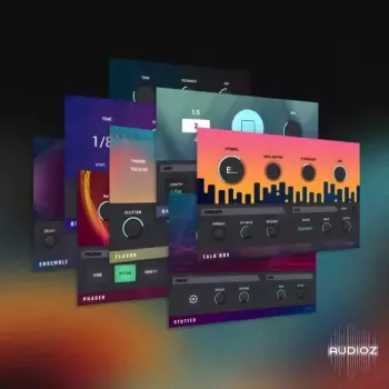 最佳效果器插件合集AIR Creative FX Collection 2 v1.2.1.14 WiN