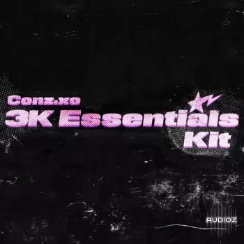 音乐制作套件 conz xo Kitrealm 3K Essentials MULTiFORMAT KONTAKT