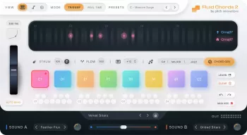 智能和弦插件 Pitch Innovations Fluid Chords 2 v1.0.1-WiN