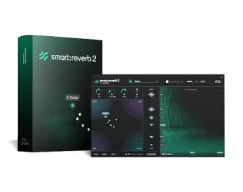 智能混响插件 Sonible Smartreverb 2 v1.0.1 WiN MAC